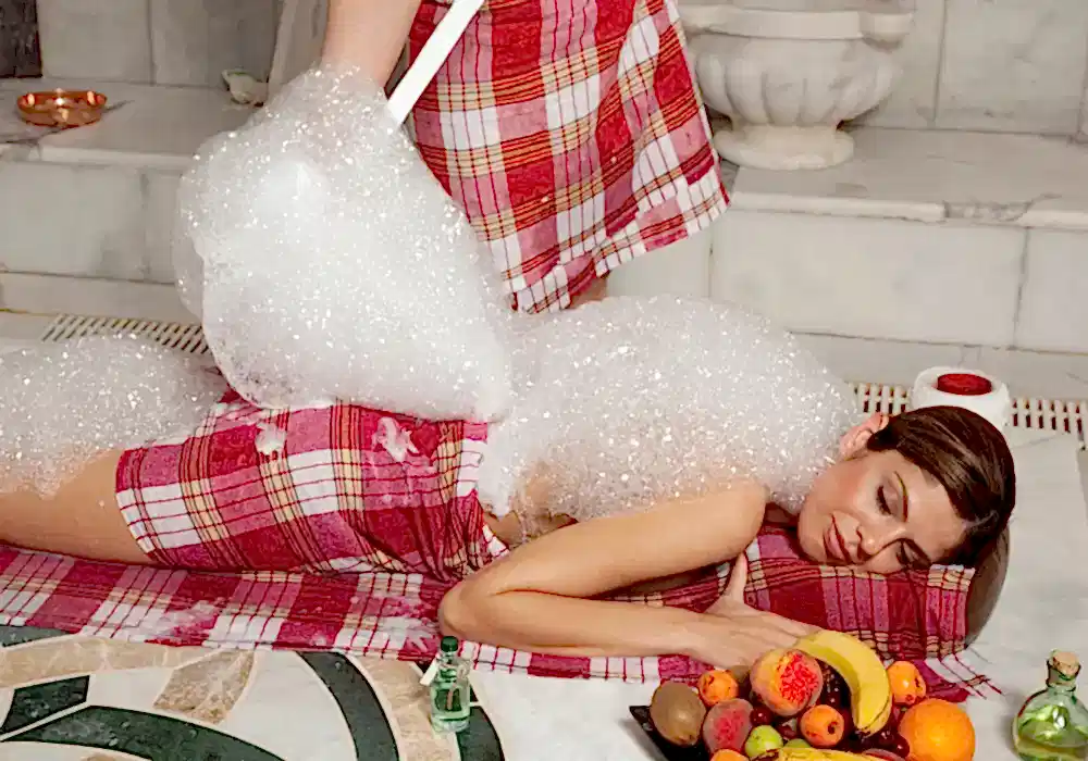 Kese ve Köpük Masajı