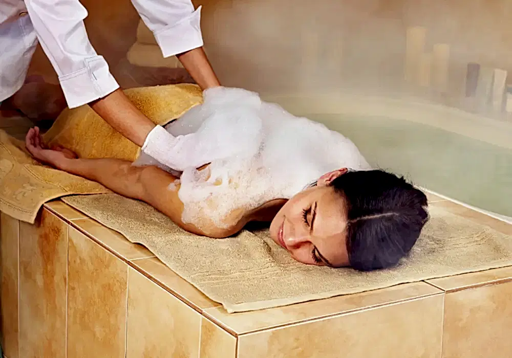 Kese ve Köpük Masajı