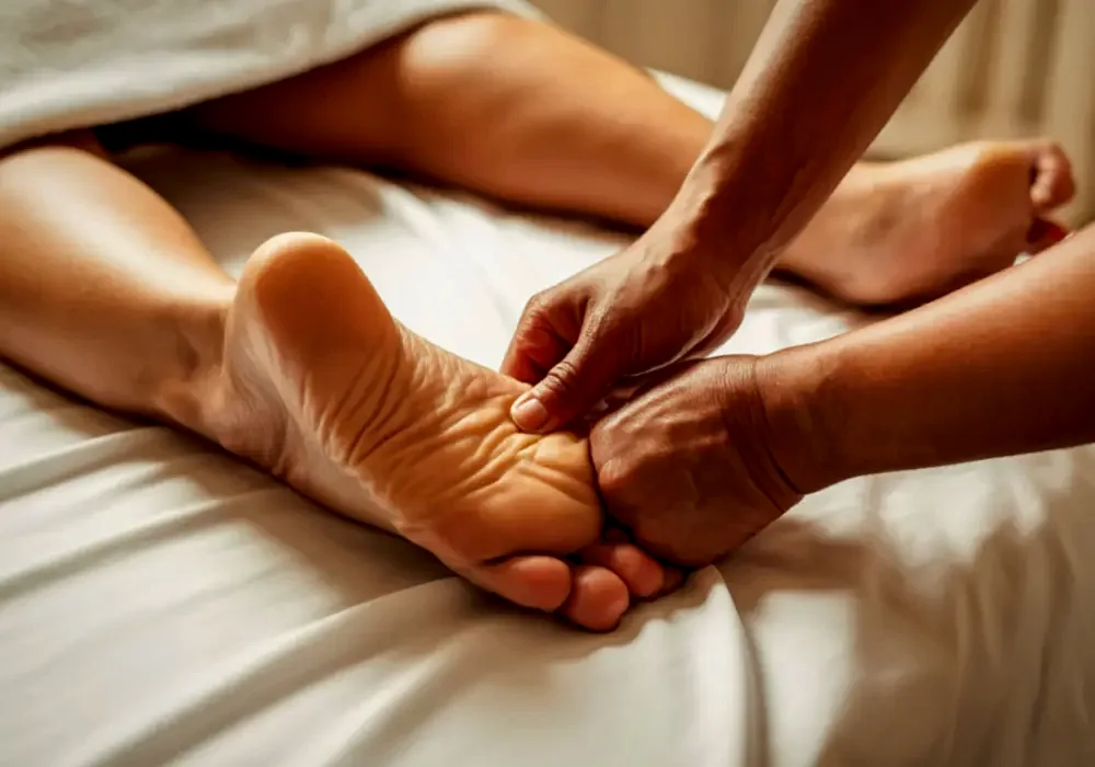 Refleksoloji Masajı